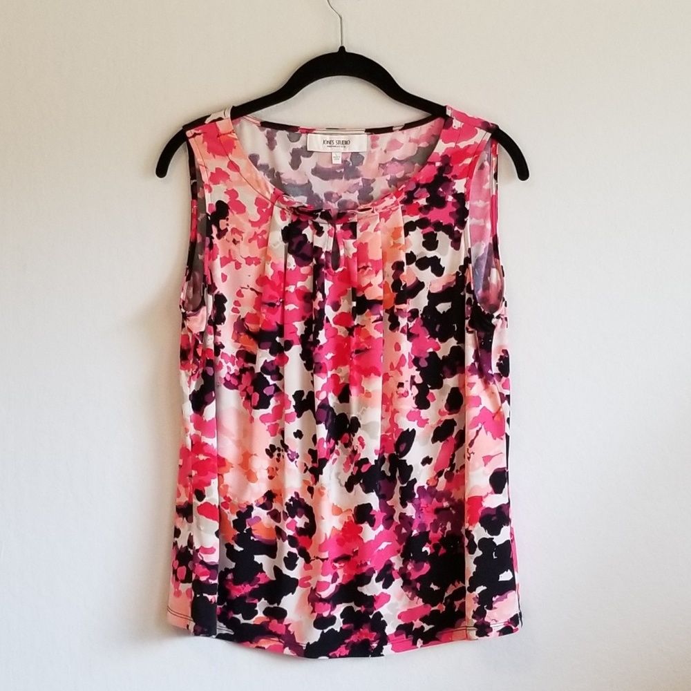 Jones Studio sleeveless career top